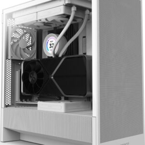 Obudowa Nzxt H5 Flow biała (CC-H52FW-01)