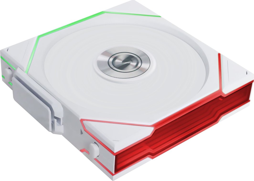 Wentylator Lian Li UNI FAN TL Wireless 120 Reverse Blade biały (12RTL1W1W)