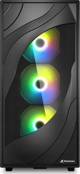 Obudowa Sharkoon Rebel C80M RGB czarna