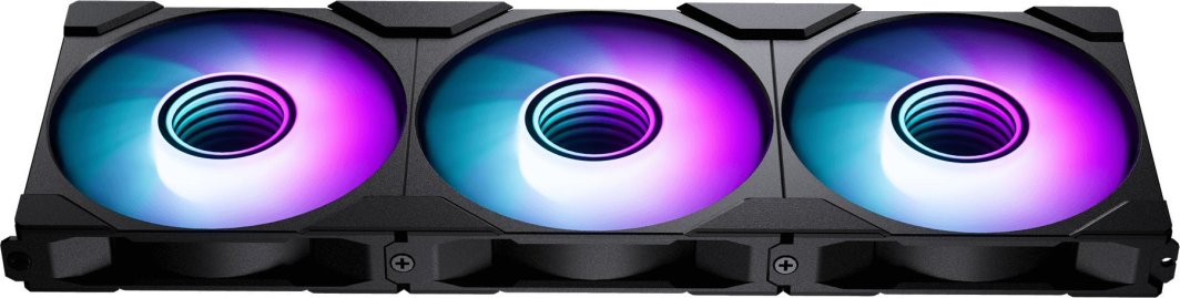 Wentylator Phanteks M25G2-120 D-RGB 3-pack czarny (PH-F120M25_G2_DBK01_3P)