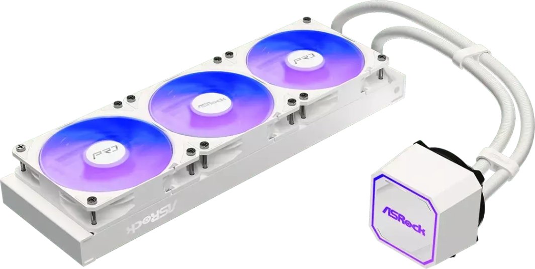 Chłodzenie CPU ASRock Pro White 360 ARGB (90-APRA36-WAAGA6)