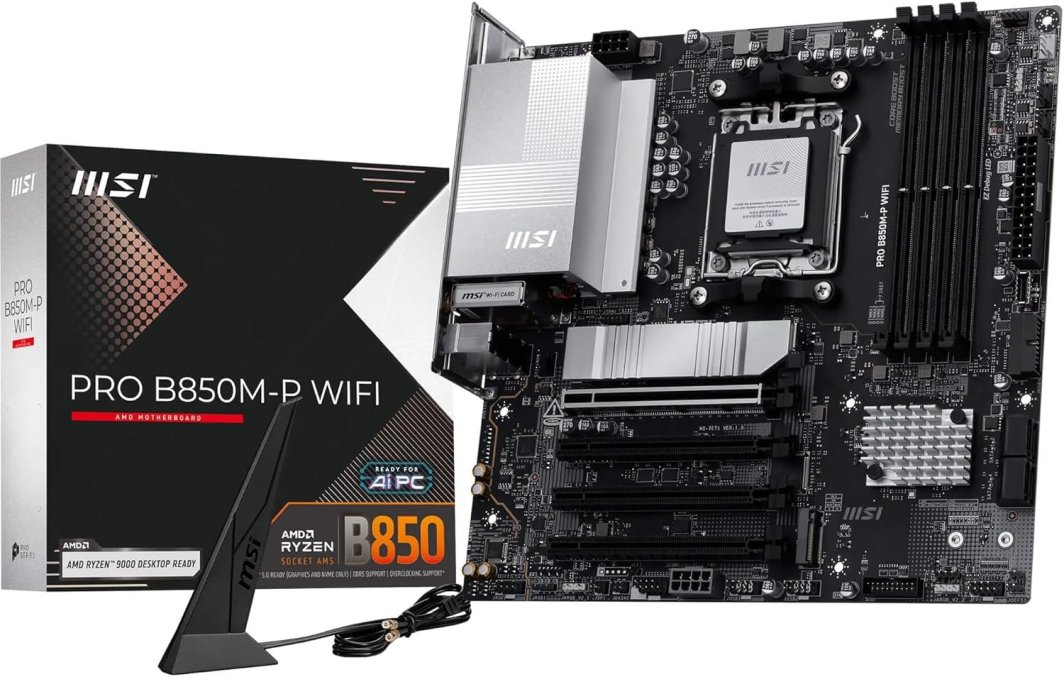 Płyta główna MSI PRO B850M-P WIFI