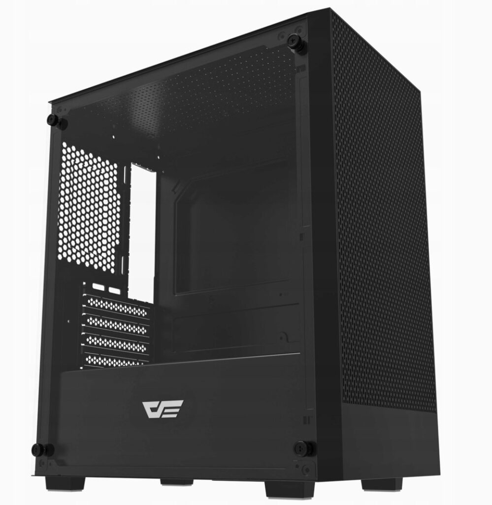 Obudowa Darkflash M305 bez wentylatorów czarna