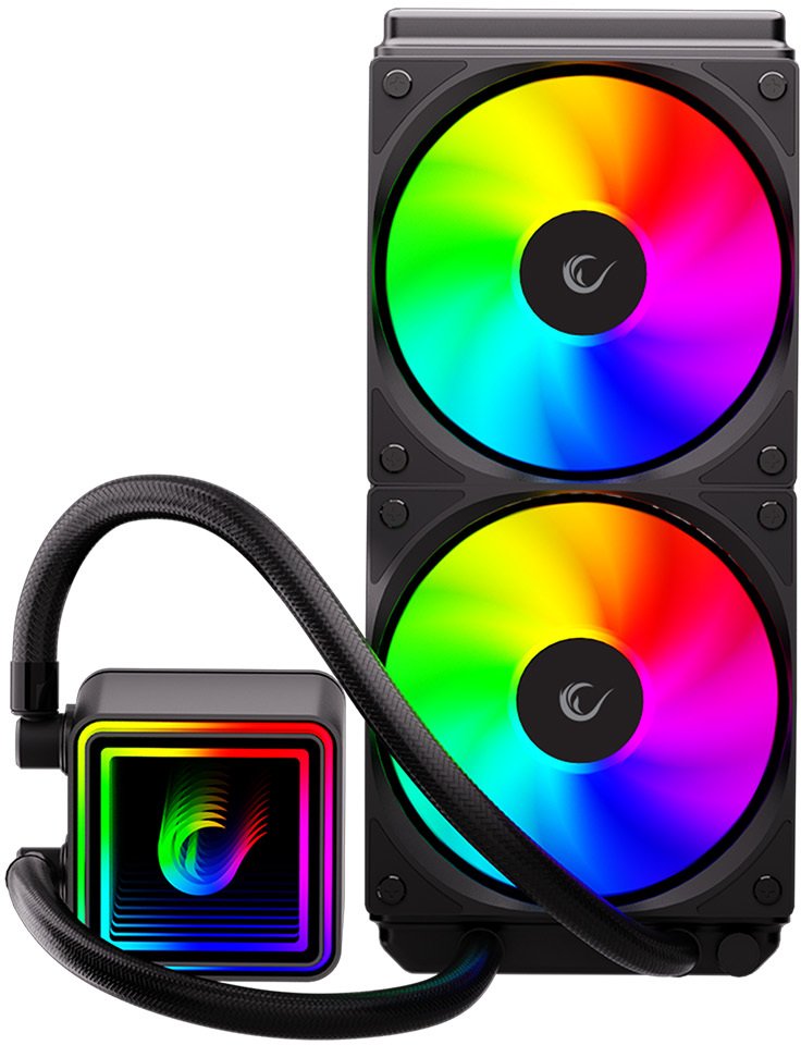 Chłodzenie wodne Rampage INFINITE V240 Czarne