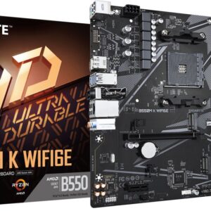 Płyta główna Gigabyte B550M K WIFI6E