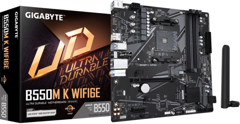 Płyta główna Gigabyte B550M K WIFI6E