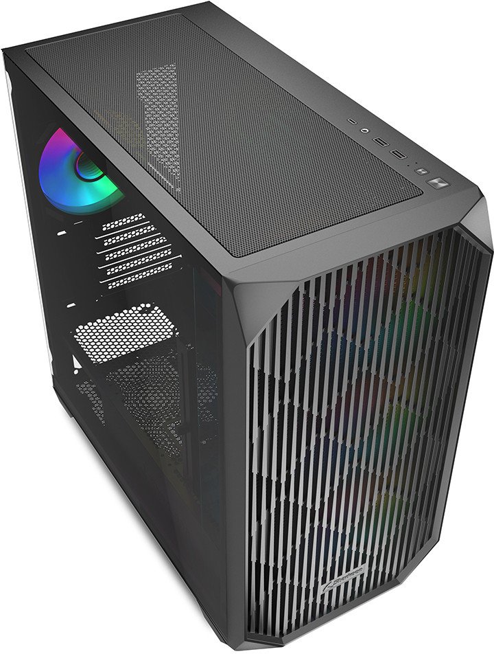 Obudowa Sharkoon MK3 RGB Czarny