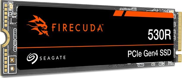 Dysk SSD Seagate FireCuda 530R 1TB M.2 2280 PCI-E x4 Gen4 NVMe (ZP1000GM3A063)