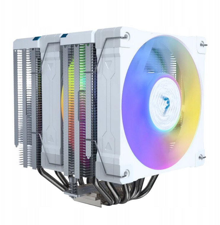 Chłodzenie CPU Valkyrie Vind DL125 Biały (VK-AIRDL125W)