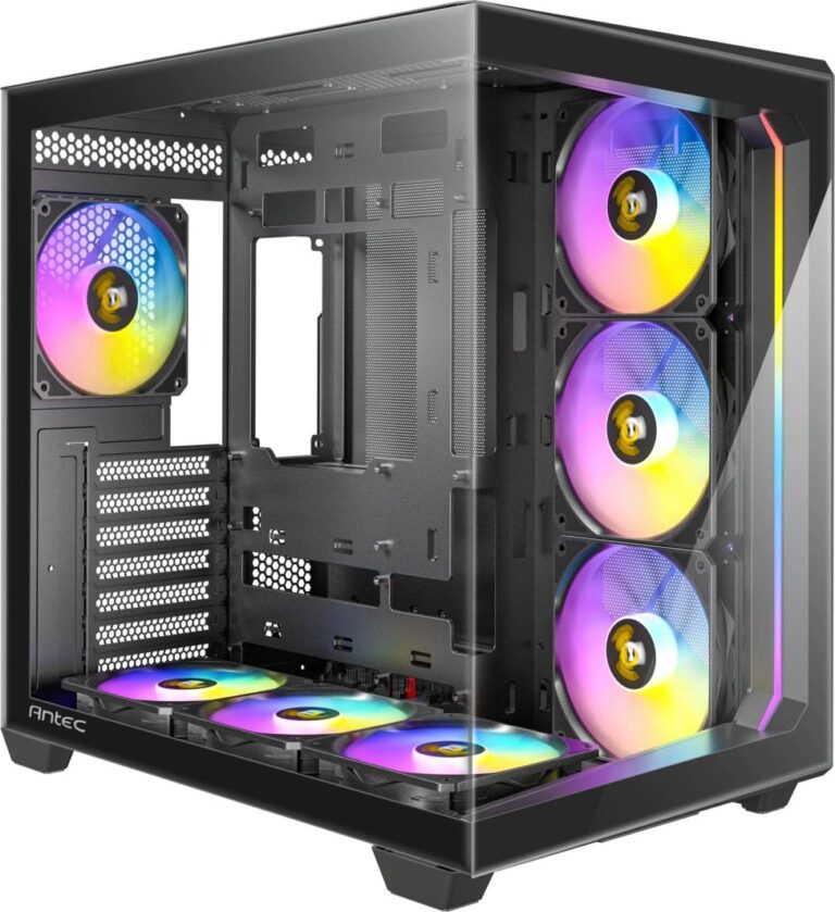Obudowa Antec C5 ARGB czarna (0-761345-10033-5)
