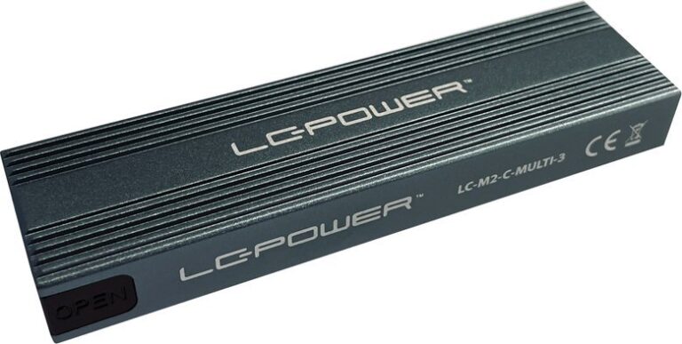 Dysk LC-Power HDD ACC LC-M2-C-MULTI-3 NVMe & SATA