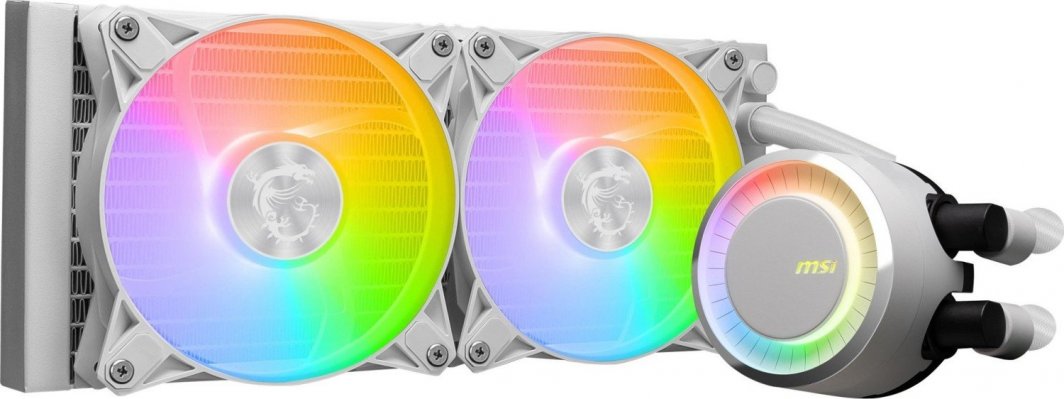 Chłodzenie wodne MSI MAG CoreLiquid E240 Białe (306-7ZW5E21-C24)