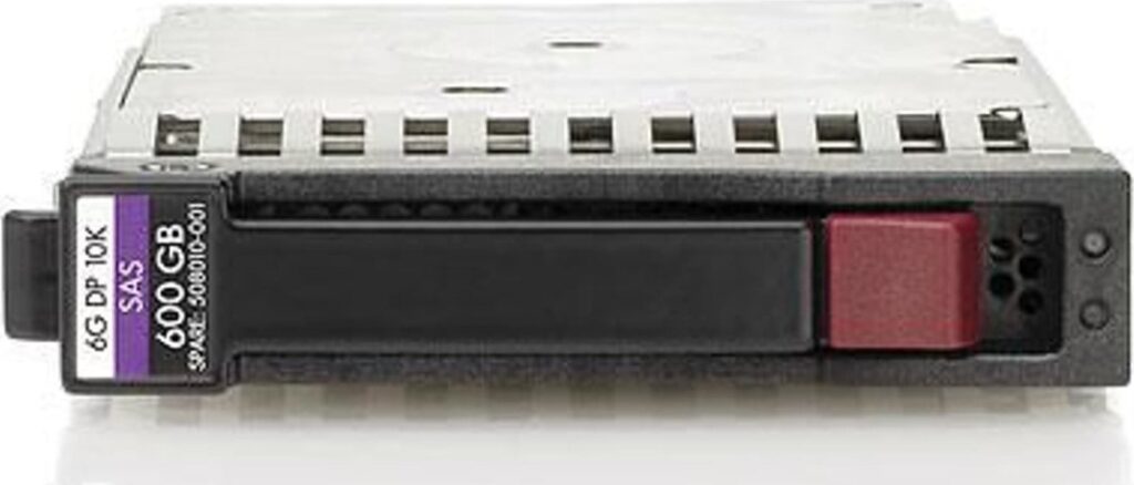 Dysk HP 600GB 6G SAS 10K rpm SF