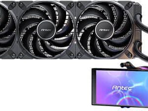 Chłodzenie wodne Antec Vortex View 360 Black ARGB IPS 5" (0-761345-40064-0)