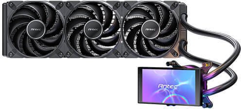 Chłodzenie wodne Antec Vortex View 360 Black ARGB IPS 5" (0-761345-40064-0)