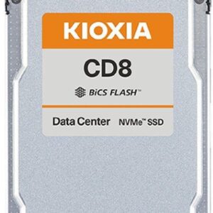 Dysk SSD Kioxia CD8-V 800GB 2.5" U.2 PCIe Gen4 NVMe (KCD8XVUG800G)