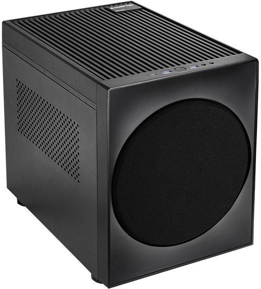 Obudowa Chieftec The Cube czarna (CI-03B-OP)