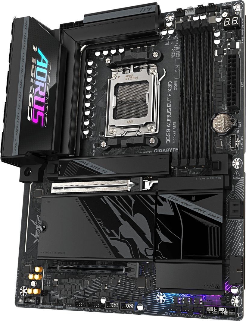 Płyta główna Gigabyte B850 AORUS ELITE X3D
