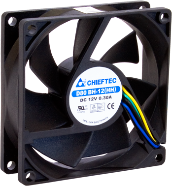 Wentylator Chieftec AF-0825 PWM
