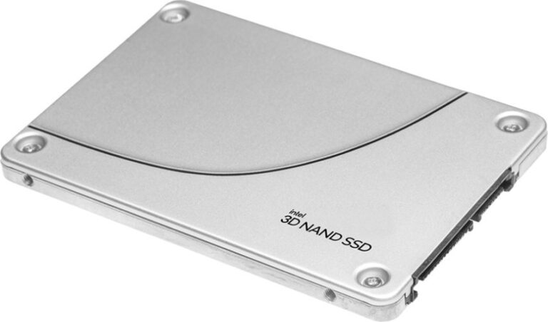 Dysk SSD Solidigm Solidigm D3 Series D3-S4520 - SSD - Enterprise - 960 GB - intern - 2.5" (6.4 cm) - SATA 6Gb/s