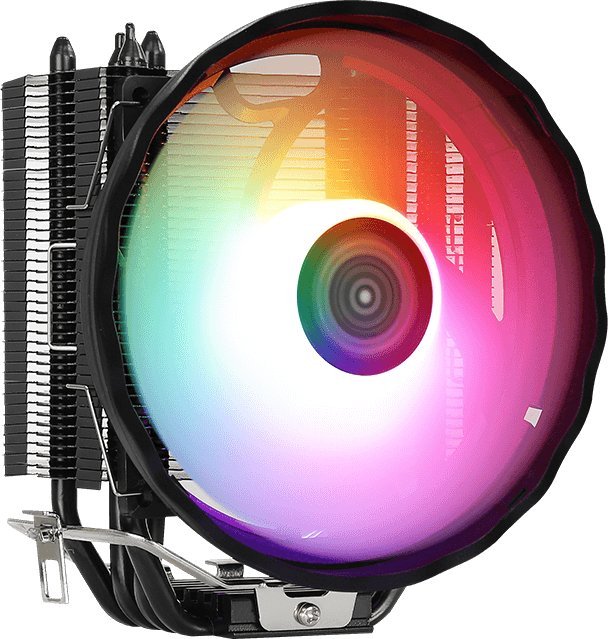 Chłodzenie CPU Aerocool PGS Rave 4 FRGB (AEROPGSRAVE4-FRGB-4P)