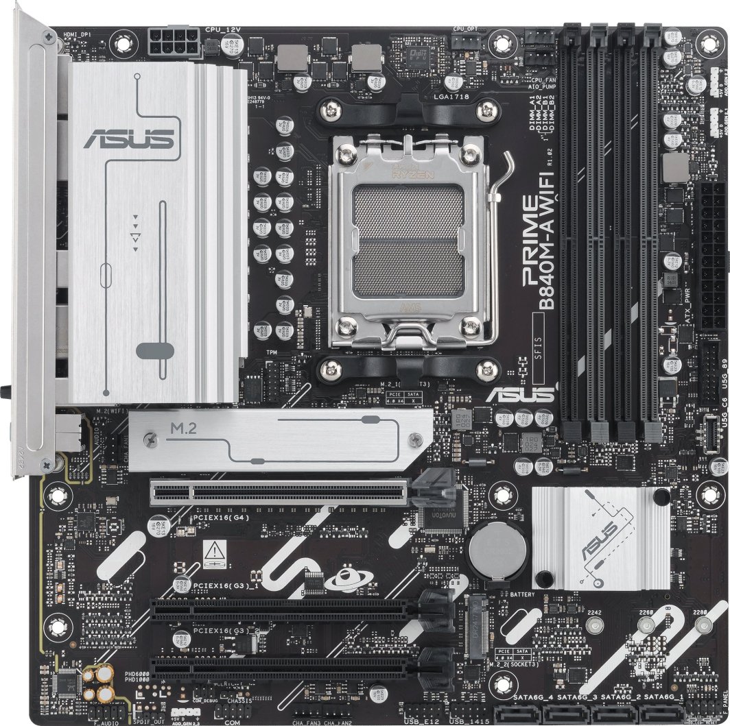 Płyta główna Asus PRIME B840M-A WIFI