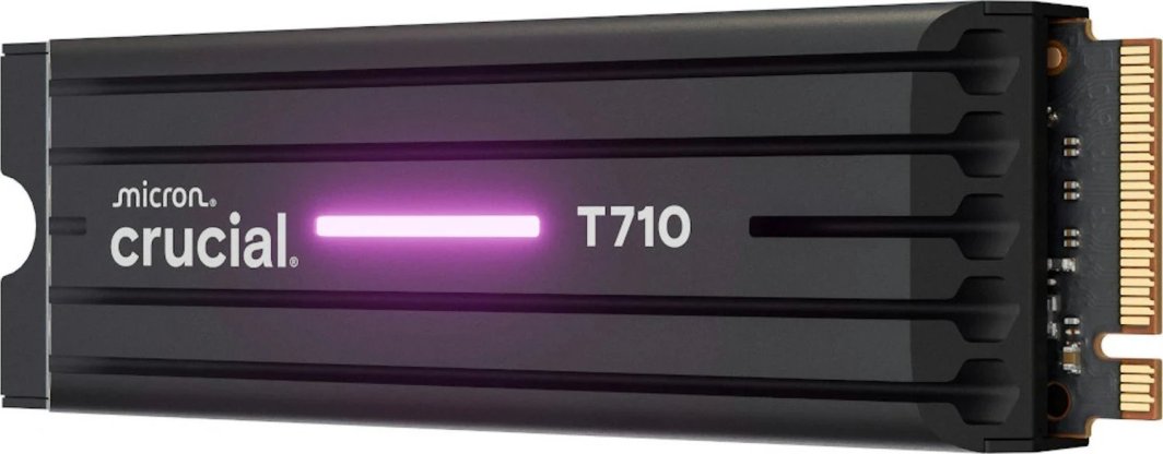 Dysk SSD Crucial T710 2TB M.2 2280 PCI-E x4 Gen5 NVMe (CT2000T710SSD5)