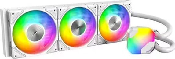 Chłodzenie wodne Montech Hyper Flow ARGB 360 360 mm Biały (HYPER FLOW ARGB 360 (W))