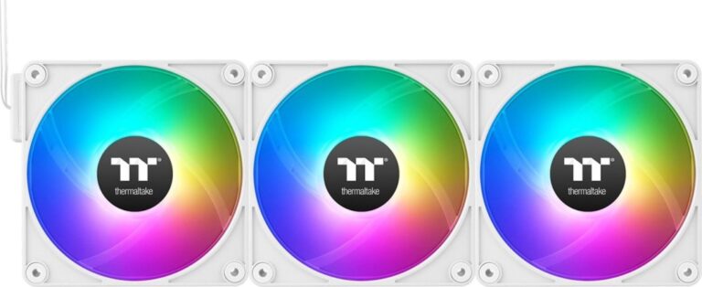 Wentylator Thermaltake CT120 EX ARGB Sync 3-pack biały (CL-F190-PL12SW-A)