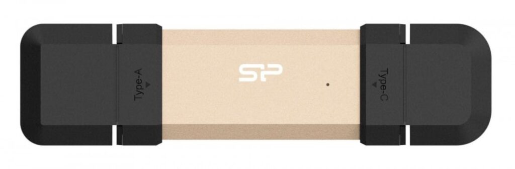Dysk SSD Silicon Power SSD Silicon Power DS72 250GB Dual USB 3.2