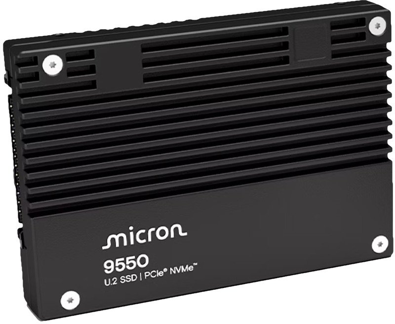 Dysk SSD Micron 9550 PRO 3840GB U.2 15mm NVMe (MTFDLAL3T8THA-1BK1DABYYR)