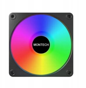 Wentylator Montech GF120 V2 ARGB PWM (B) (GF120 V2 ARGB (B))