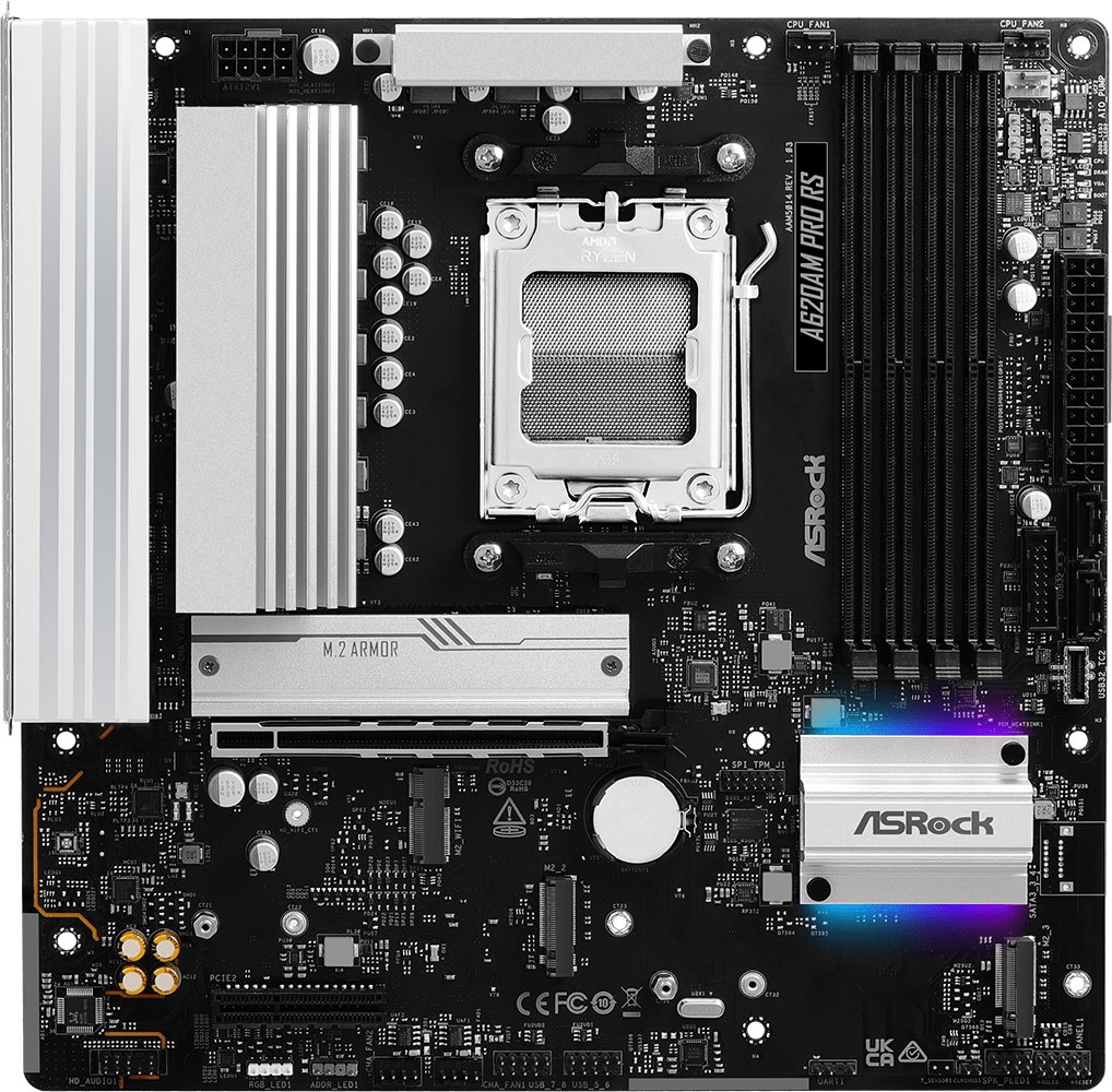 Płyta główna ASRock A620AM PRO RS