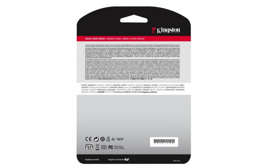 Dysk SSD Kingston A400 960GB 2.5" SATA III (SA400S37/960G)