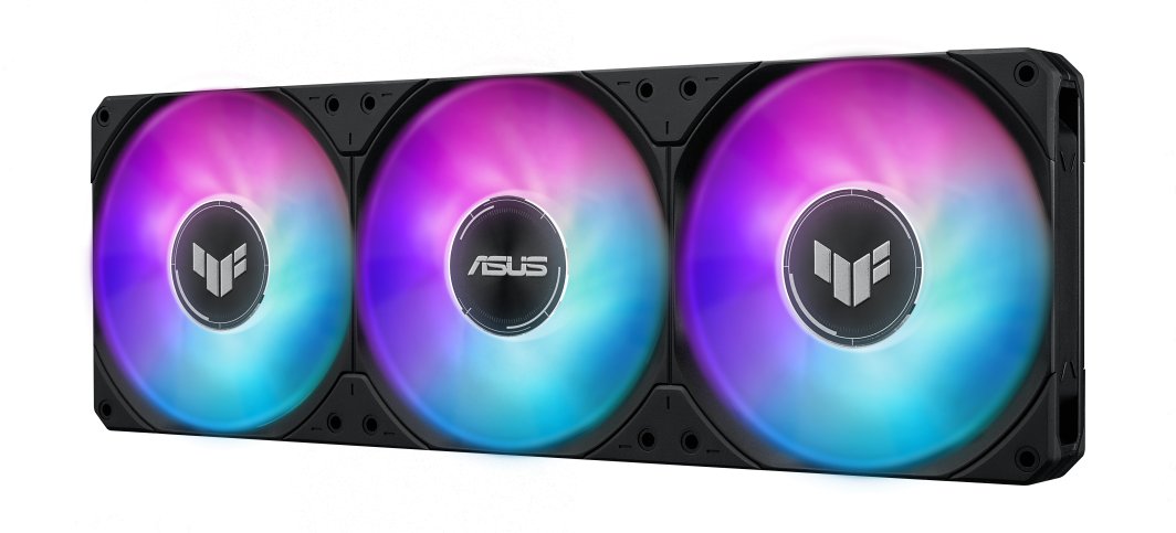 Chłodzenie wodne Asus TUF Gaming LC III 360 ARGB LCD (90RC01A1-B0EAY0)