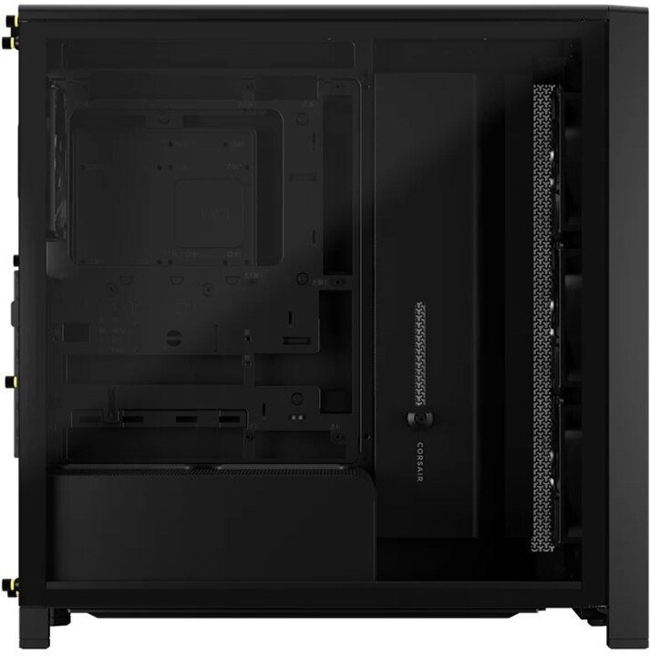Obudowa Corsair FRAME 4000D RS Wood Czarny/Orzech (CC-9011340-WW)