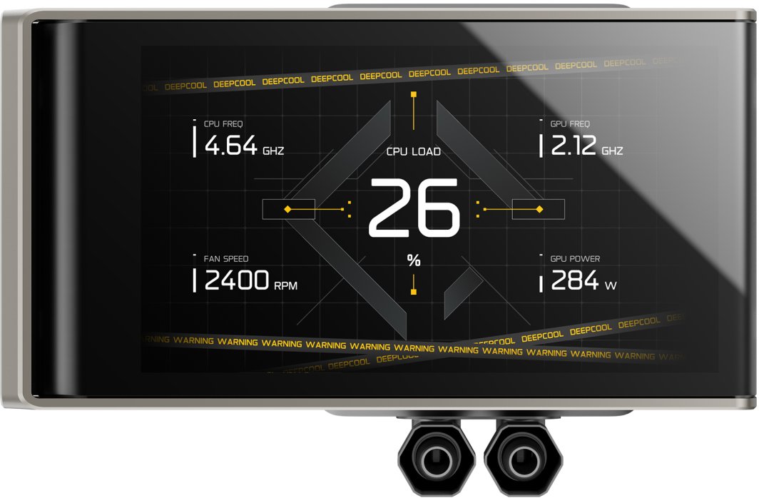 Chłodzenie wodne Deepcool LT360 Vision ARGB (R-LT360VISIONBKAMMC-G-1)