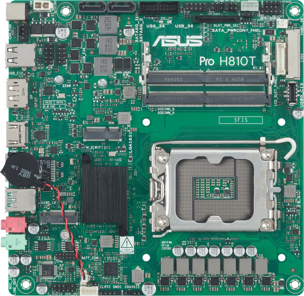 Płyta główna Asus PRO H810T-CSM