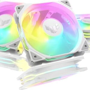 Wentylator Asus TUF Gaming TR120 ARGB Reverse 3-pack (90DA00D3-B09020)