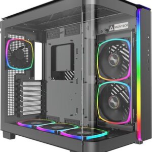 Obudowa Montech King 95 Pro ARGB czarna (KING95PROB)