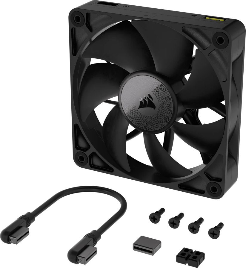 Wentylator Corsair iCUE LINK RX140 Czarny (CO-9051011-WW)