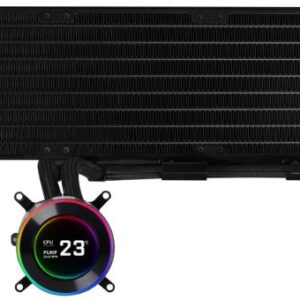 Chłodzenie wodne Lian Li Hydroshift II LCD-C 360N Fanless (GHS2LCD36B)