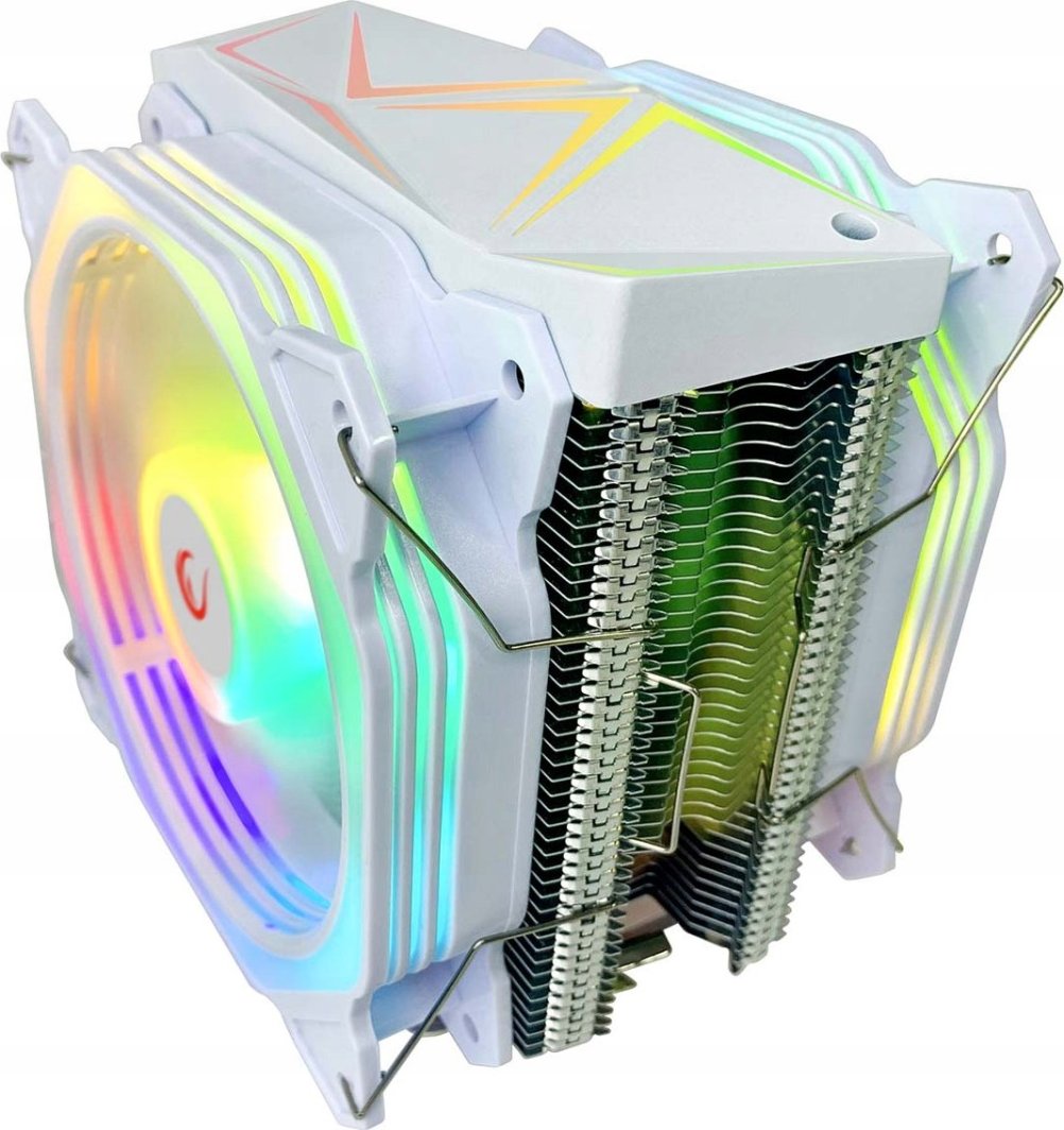 Chłodzenie CPU Rampage Octagon C60 (OCTAGONC60-WHITE)