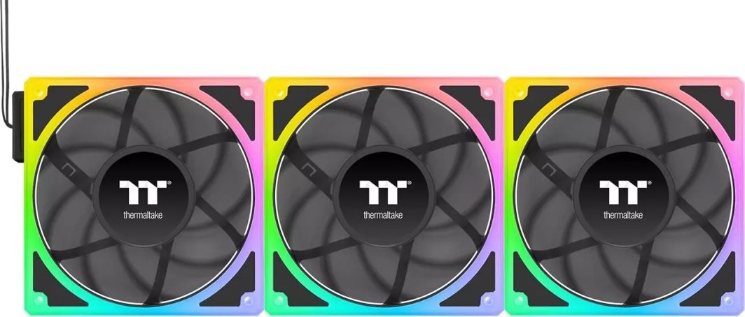 Wentylator Thermaltake ToughFan EX 120 ARGB Sync 3-pack (CL-F210-PL12SW-A)