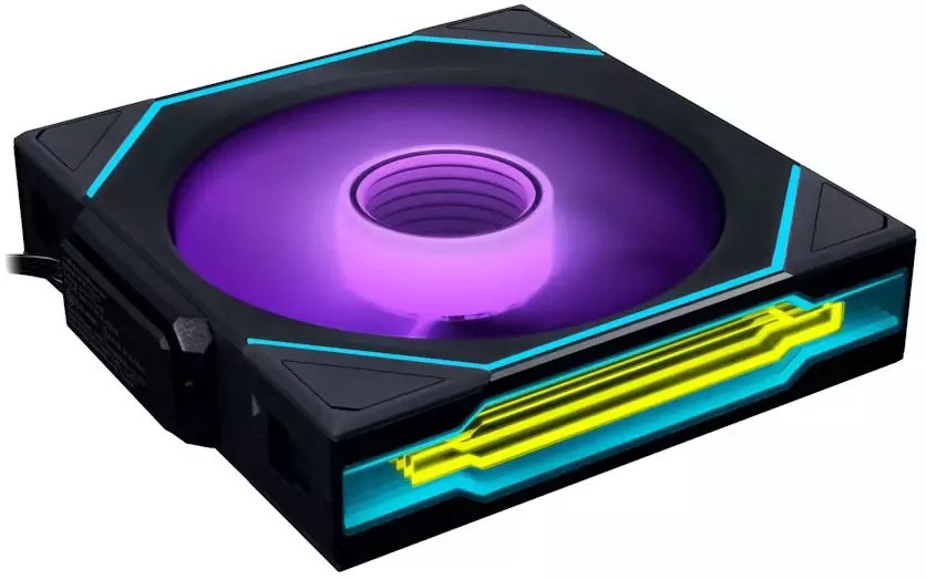 Wentylator Lian Li Uni Fan SL-INF120 ARGB Wireless Reverse Blade (12RSLIN1W1B)