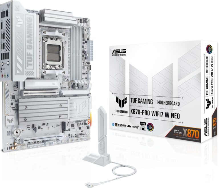 Płyta główna Asus TUF GAMING X870-PRO WIFI7 W NEO