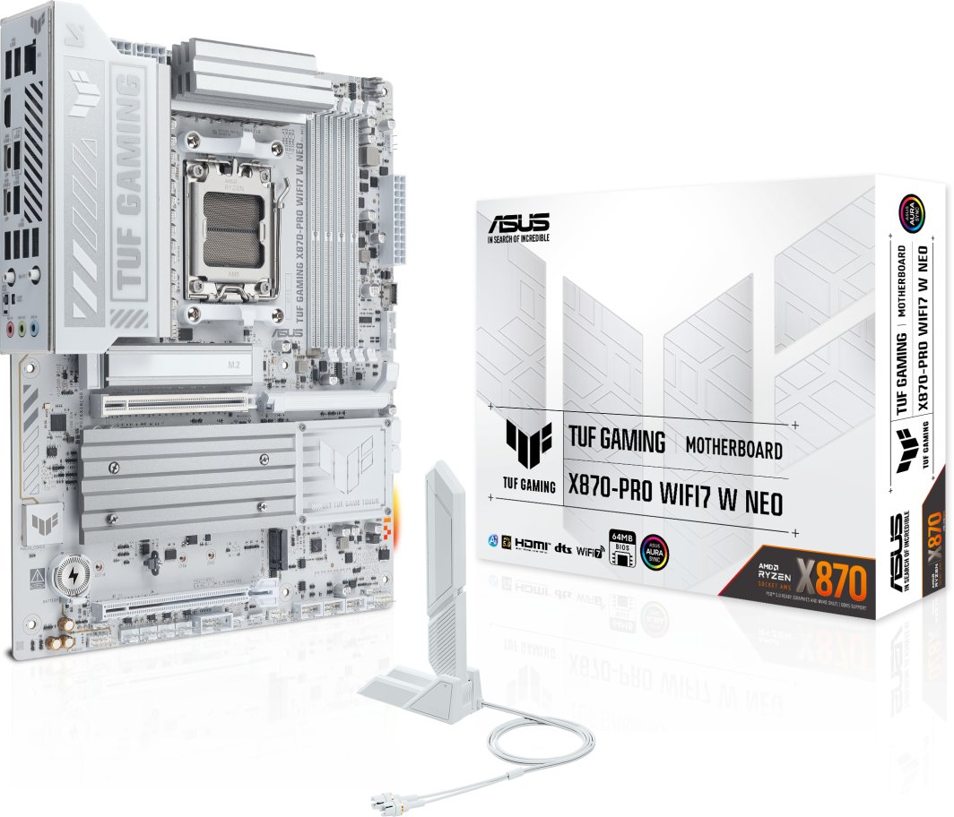 Płyta główna Asus TUF GAMING X870-PRO WIFI7 W NEO
