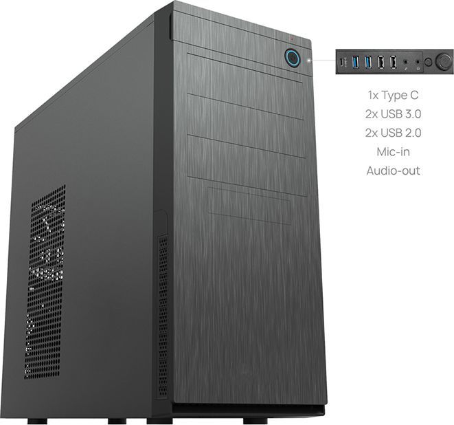 Obudowa Chieftec Elox HC-10B-OP