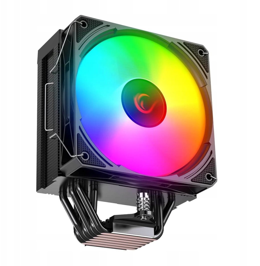 Chłodzenie CPU Rampage Octagon C70 (OCTAGONC70-BLACK)