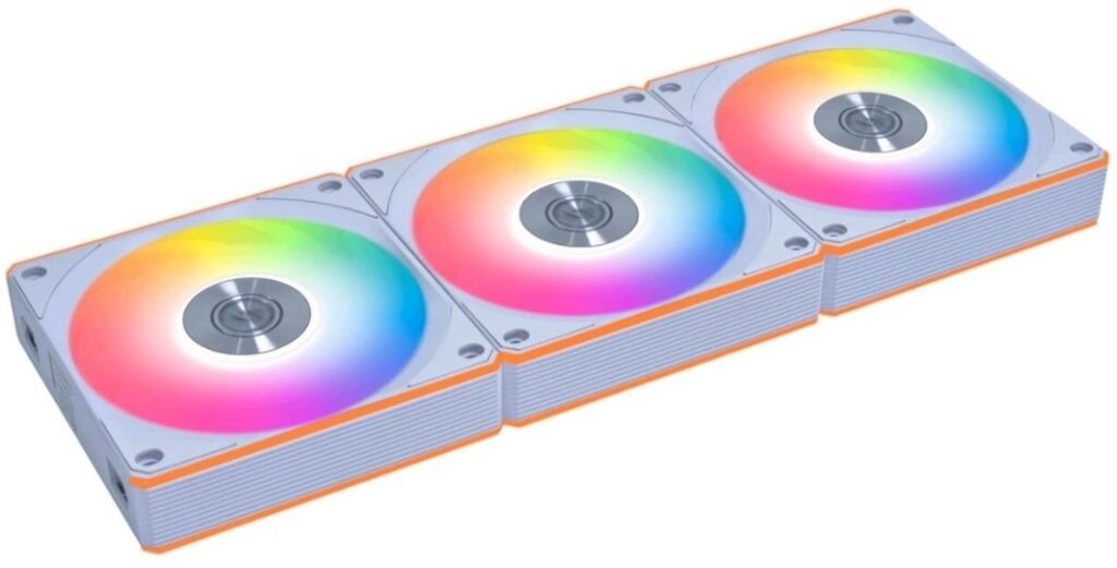 Wentylator Lian Li UNI FAN CL FLEX Wireless wentylator PWM, ARGB - Reverse Blade, 120mm, biały, zestaw 3 sztuk z kontrolerem (G9F.12RCL1F3W.00)